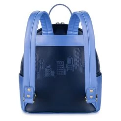 Disney Mickey Mouse And Minnie Mouse New York Loungefly Mini Backpack -Tiny World Shop 4203105715855 2