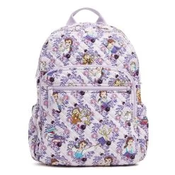 Disney Beauty And The Beast Campus Backpack By Vera Bradley