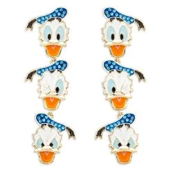 Disney Donald Duck Dangle Earrings By BaubleBar – 90th Anniversary