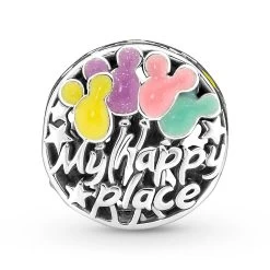 Fantasyland Castle My Happy Place Charm By Pandora – Disney Parks -Tiny World Shop 4300107850228 2