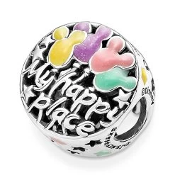 Fantasyland Castle My Happy Place Charm By Pandora – Disney Parks -Tiny World Shop 4300107850228 4