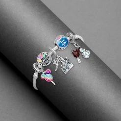 Fantasyland Castle My Happy Place Charm By Pandora – Disney Parks -Tiny World Shop 4300107850228 6