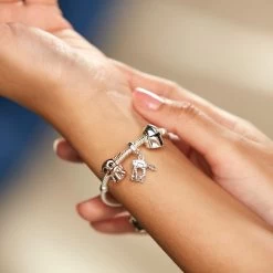 Grogu Rose Gold Charm By Pandora – Star Wars – Disney Parks -Tiny World Shop 4300107850255 1