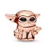 Grogu Rose Gold Charm By Pandora – Star Wars – Disney Parks -Tiny World Shop 4300107850255
