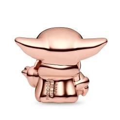 Grogu Rose Gold Charm By Pandora – Star Wars – Disney Parks -Tiny World Shop 4300107850255 2