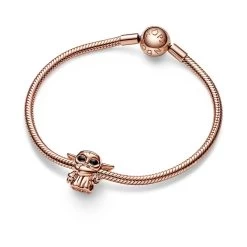 Grogu Rose Gold Charm By Pandora – Star Wars – Disney Parks -Tiny World Shop 4300107850255 3