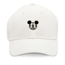 Disney Mickey Mouse Baseball Cap For Adults By Nike – White