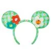 Disney Mickey Mouse Floral Ear Headband For Adults -Tiny World Shop 4503059290114