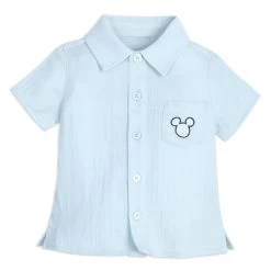 Disney Mickey Mouse Icon Woven Shirt And Pants Set For Baby -Tiny World Shop 5000057390159 1