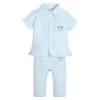 Disney Mickey Mouse Icon Woven Shirt And Pants Set For Baby -Tiny World Shop 5000057390159