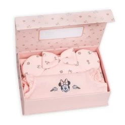 Disney Minnie Mouse Layette Set For Baby -Tiny World Shop 5000059580219 4