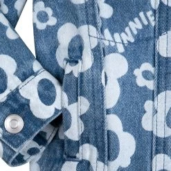 Disney Minnie Mouse Floral Denim Jacket For Baby -Tiny World Shop 5000106880149 2