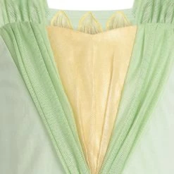 Tiana Disney Story Play Dress For Kids – The Princess And The Frog -Tiny World Shop 5002041400300 3