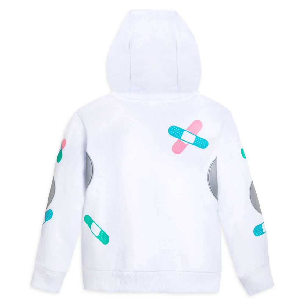 Disney Baymax Zip Hoodie For Kids – Big Hero 6 5 Disney Baymax Zip Hoodie For Kids – Big Hero 6 - Image 3