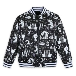 Disney The Nightmare Before Christmas Varsity Jacket For Kids