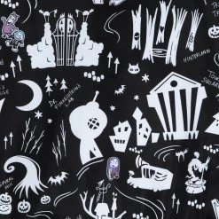 Disney The Nightmare Before Christmas Varsity Jacket For Kids -Tiny World Shop 5004057810333 4