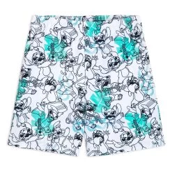 Disney Stitch Swim Trunks For Boys