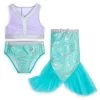Disney Ariel Adaptive Swim Set For Girls – The Little Mermaid -Tiny World Shop 5006059190197