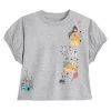 Disney Belle Fashion T-Shirt For Girls – Beauty And The Beast -Tiny World Shop 5007048020254