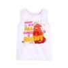 Disney Panda Mei Fashion Tank Top For Girls – Turning Red -Tiny World Shop 5007048020374