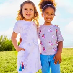 Disney Frozen Fashion T-Shirt For Girls -Tiny World Shop 5007057390256 4