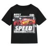 Disney Lightning McQueen ''Built For Speed'' T-Shirt For Kids – Cars -Tiny World Shop 5007057390371