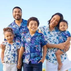 Disney Stitch Woven Shirt For Kids – Lilo & Stitch -Tiny World Shop 5007057810244 1