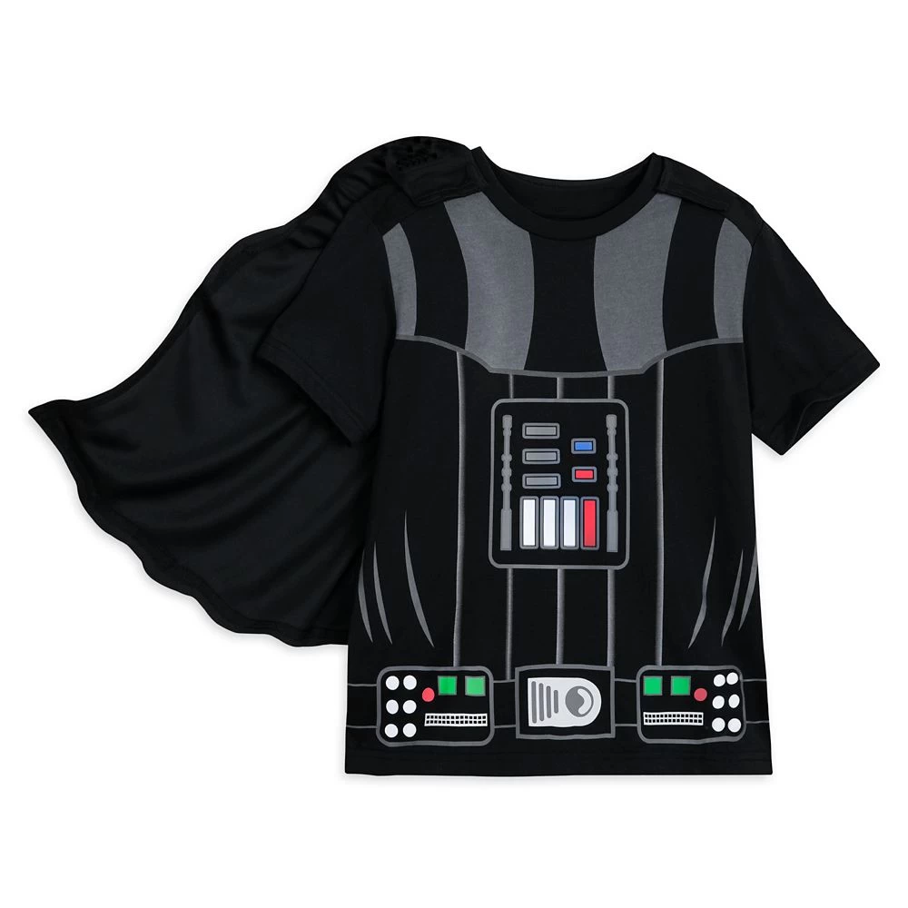 Disney Darth Vader T-Shirt With Cape For Kids – Star Wars 3 Disney Darth Vader T-Shirt With Cape For Kids – Star Wars