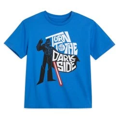 Disney Darth Vader ''Turn To The Dark Side'' T-Shirt For Kids