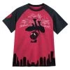 Disney Miles Morales Raglan T-Shirt For Kids – Spider-Man: Across The Spider-Verse -Tiny World Shop 5007059248882