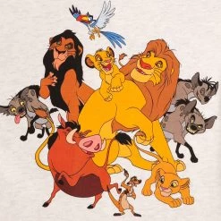 Disney The Lion King Tank Top For Boys -Tiny World Shop 5007106030357 3