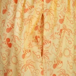 Disney Mickey And Minnie Mouse Summer Dress For Women 8 Disney Mickey And Minnie Mouse Summer Dress For Women -Tiny World Shop 5101107050229 2