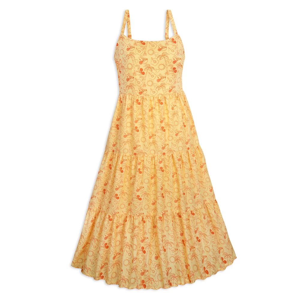 Disney Mickey And Minnie Mouse Summer Dress For Women 3 Disney Mickey And Minnie Mouse Summer Dress For Women