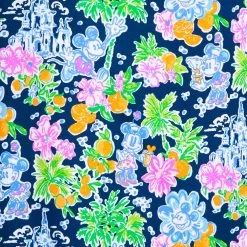 Mickey And Minnie Mouse Sophie Dress For Women By Lilly Pulitzer – Disney Parks -Tiny World Shop 5101107140119 3