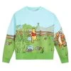 Disney Winnie The Pooh And Pals Pullover Sweatshirt For Women -Tiny World Shop 5102057340272