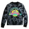 Disneyland 2024 Tie-Dye Pullover Sweatshirt For Women -Tiny World Shop 5102057390085