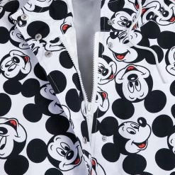 Disney Mickey Mouse Rain Jacket For Women -Tiny World Shop 5103057540191 2