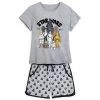 Disney Star Wars Short Sleep Set For Women -Tiny World Shop 5104059580249