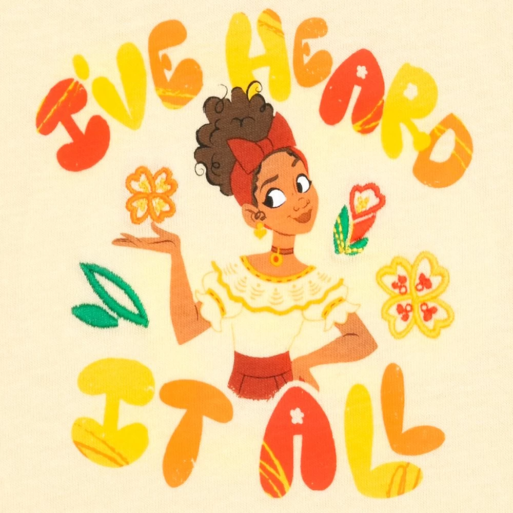 Disney Dolores Fashion T-Shirt For Women – Encanto 5 Disney Dolores Fashion T-Shirt For Women – Encanto - Image 3