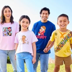 Disney Mickey Mouse And Friends T-Shirt For Women -Tiny World Shop 5106106030187 3