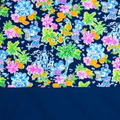 Mickey And Minnie Mouse Finn Long Sleeve T-Shirt For Women By Lilly Pulitzer – Disney Parks -Tiny World Shop 5106107140089 3