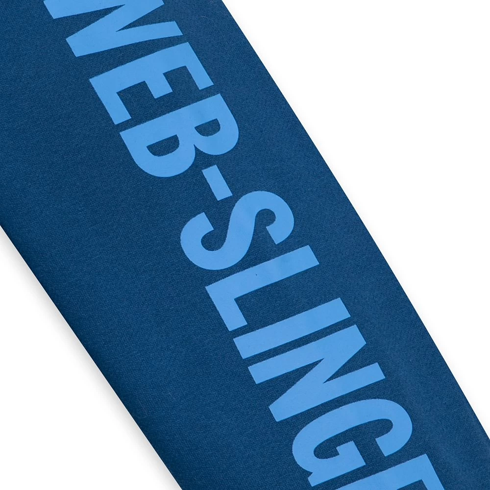 Disney Spider-Man ''Web-Slinger'' Fleece Pullover For Adults 5 Disney Spider-Man ''Web-Slinger'' Fleece Pullover For Adults - Image 3