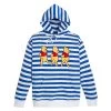 Disney Winnie The Pooh Striped Pullover Hoodie For Adults 1 Disney Winnie The Pooh Striped Pullover Hoodie For Adults -Tiny World Shop 5201059750216