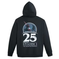 Disney Darth Maul Zip Hoodie For Adults – Star Wars: Episode 1 – The Phantom Menace 25th Anniversary 8 Disney Darth Maul Zip Hoodie For Adults – Star Wars: Episode 1 – The Phantom Menace 25th Anniversary -Tiny World Shop 5201059750252 1