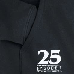 Disney Darth Maul Zip Hoodie For Adults – Star Wars: Episode 1 – The Phantom Menace 25th Anniversary 10 Disney Darth Maul Zip Hoodie For Adults – Star Wars: Episode 1 – The Phantom Menace 25th Anniversary -Tiny World Shop 5201059750252 3