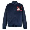 Disney Mickey Mouse Corduroy Bomber Jacket For Men 2 Disney Mickey Mouse Corduroy Bomber Jacket For Men -Tiny World Shop 5202057810134