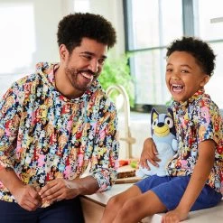 Disney Bluey Performance Pullover Hoodie For Adults By RSVLTS -Tiny World Shop 5202106430321 1