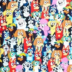 Disney Bluey Performance Pullover Hoodie For Adults By RSVLTS -Tiny World Shop 5202106430321 3