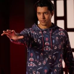 Disney Star Wars: Episode 1 Performance Pullover Hoodie For Adults By RSVLTS – The Phantom Menace 25th Anniversary 9 Disney Star Wars: Episode 1 Performance Pullover Hoodie For Adults By RSVLTS – The Phantom Menace 25th Anniversary -Tiny World Shop 5202106430332 1