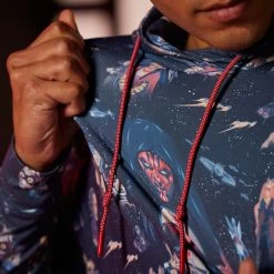 Disney Star Wars: Episode 1 Performance Pullover Hoodie For Adults By RSVLTS – The Phantom Menace 25th Anniversary 12 Disney Star Wars: Episode 1 Performance Pullover Hoodie For Adults By RSVLTS – The Phantom Menace 25th Anniversary -Tiny World Shop 5202106430332 4